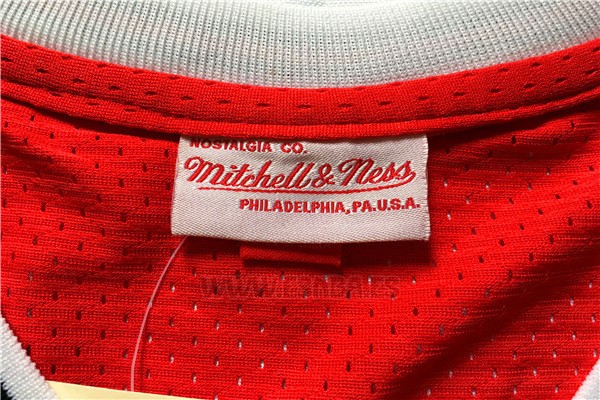 Camiseta Chicago Bulls Michael Jordan #23 Retro 1984-85 Rojo